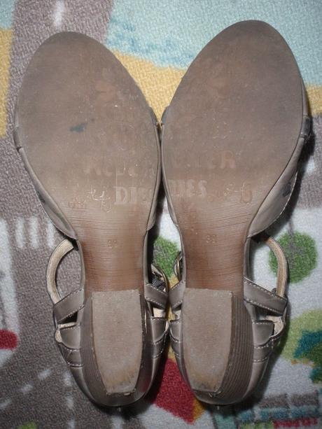 Boty-polobotky-sandálky-lodičky kožené vel. 39., mustang,39