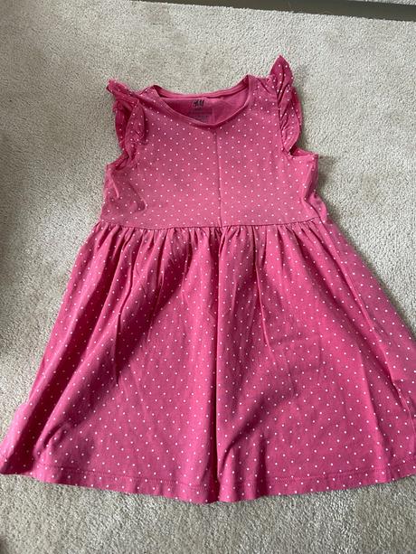 Letní šaty, h&m,98