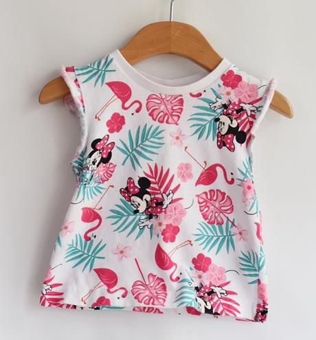 Tričko  vel. 6 - 9m, disney,74