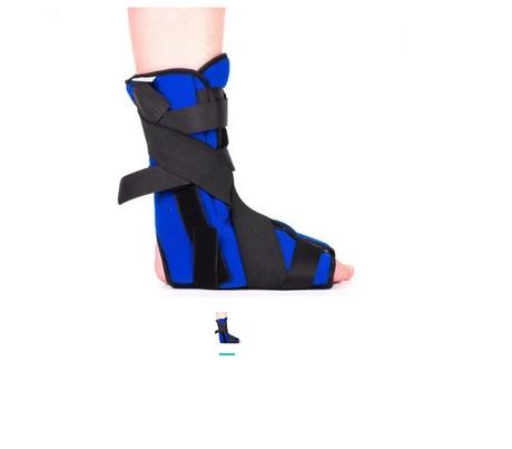 Pevná ortéza hlezna s peroneální dlahou, 