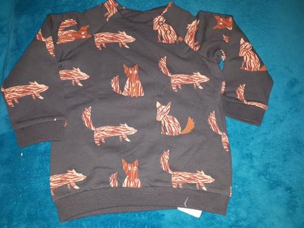Mikina se zvířátky 92, marks & spencer,92
