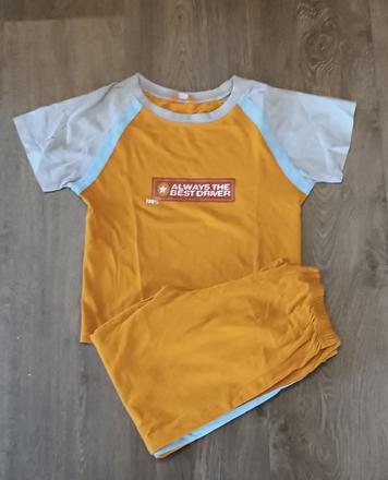 Chlapecké pyžamo, vel.128, vždy nejlepší řidič, 128