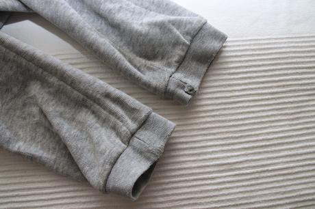 Sametová mikina, mothercare,104