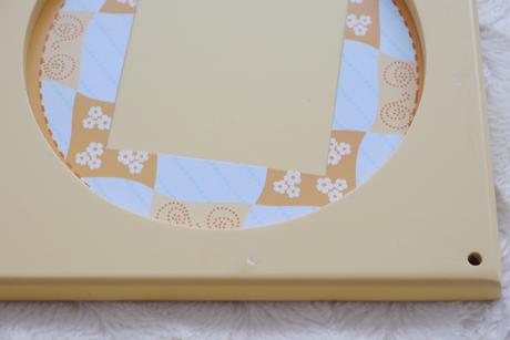 Set 3 ramecku na fotky a otisk ruky ditete,