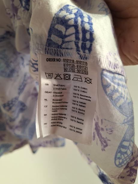 Šaty motýlek vel. 128, dopodopo,128