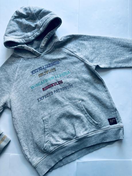 K3/ mikina šedá harry potter - v.8/9 let, marks & spencer,134