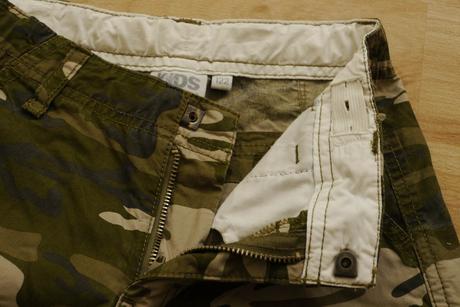 Camuflage khaki kratasy 122 kids, kids,122