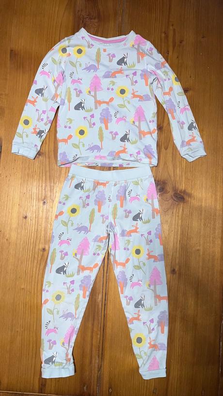 Pyžamo se zvířátky, marks & spencer,116
