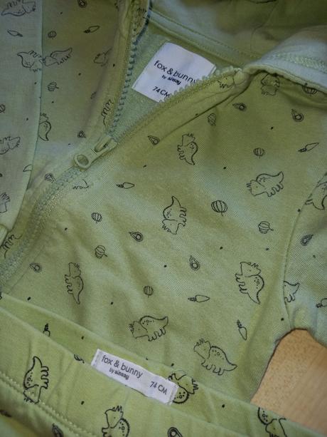 Mikina a tepláky, fox & bunny,74