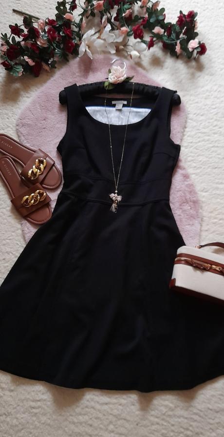 H&m černé business šaty, h&m,40