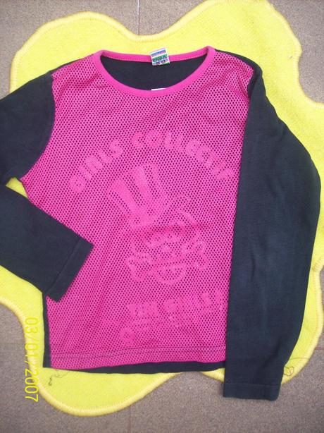 Triko s dlouhým rukávem, 122