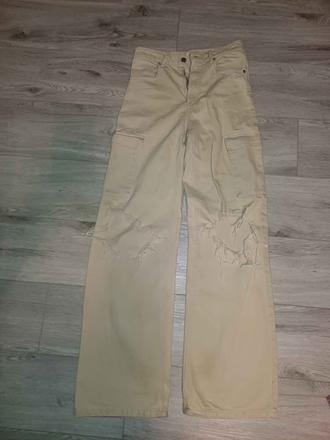 Denimové kalhoty tally weijl, vel 34, tally weijl,34