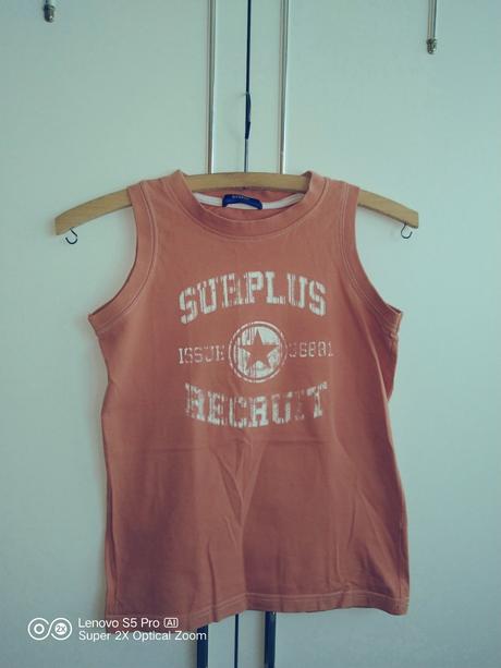 Chlapecké tričko bez rukávu george, george,134