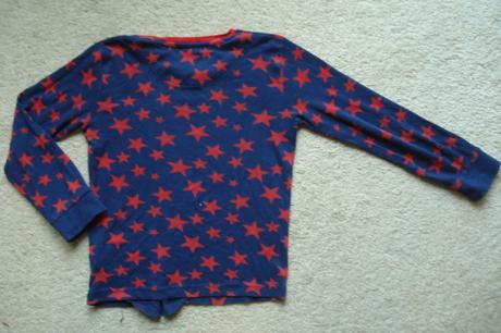 Vršek pyžama, marks & spencer,116