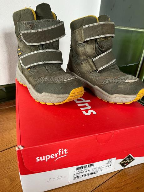 Dětská zimní obuv superfit, vel. 28, superfit,28