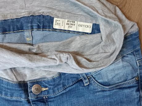 Dámské těhotenské džíny/rifle esmara, vel. 42 (l), esmara,42