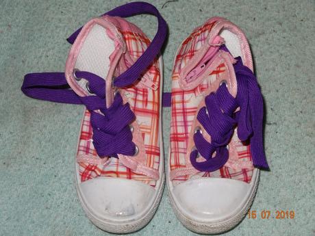 Dívčí tenisky - boty, camo,24