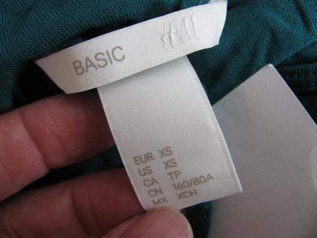 Tyrkysové letní mini šaty h&m, h&m,xs