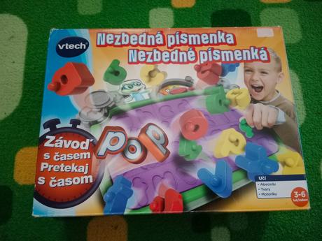 Hra nezbedná písmenka, 