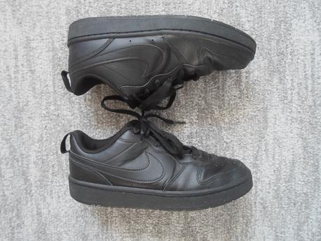 Černé tenisky botasky nike, nike,38