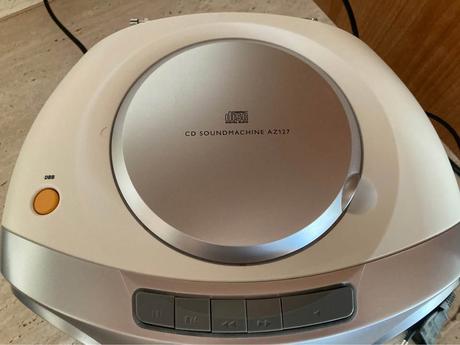 Radiomagnetofon philips, philips