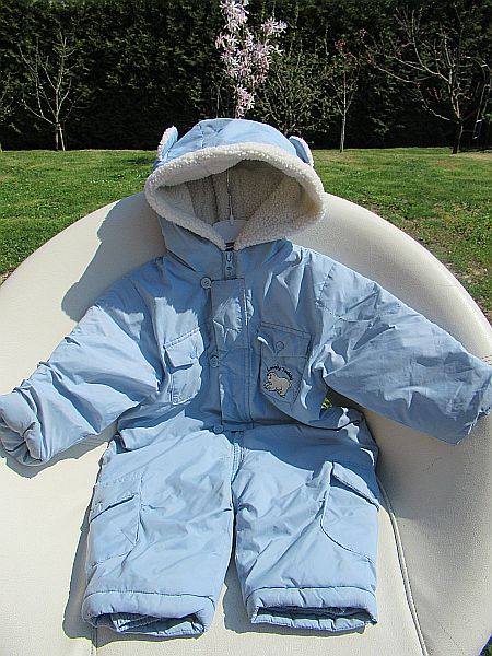 Chlapecká kombinéza, berti,68