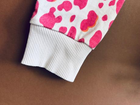 K1/ mikina světle růžová - v.5/6 let, bluezoo,116