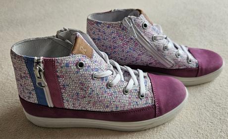 Nové dívčí kotníčkové boty, vel.33, zn.ricosta, ricosta,33