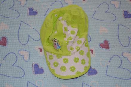 Bavlněná kšiltovka pro princeznu, 128