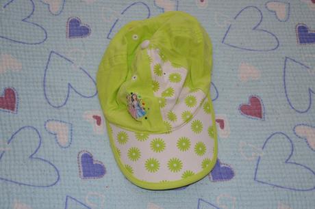 Bavlněná kšiltovka pro princeznu, 128