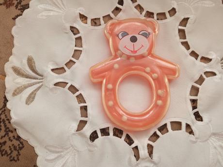 Chrastítko medvídek, 