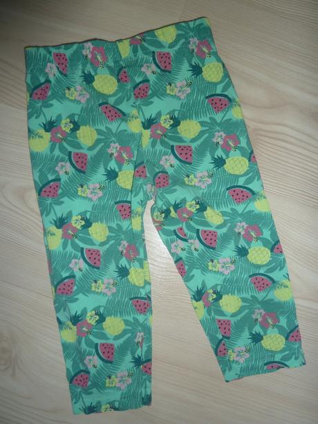 Legínkové kraťasy pod kolena, tropico, kiki&koko,104