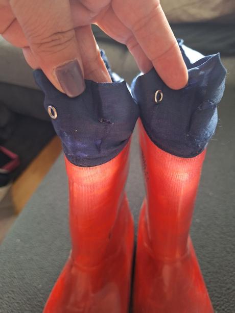 Dětské gumovky vel. 32 značka neuvedena., 32