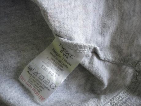 Suprové triko next, vel. 116, next,116