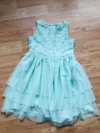 Matove saty s volanky friboo 146/152, 146