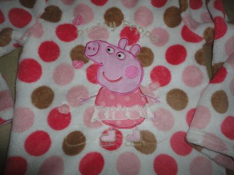 Bezva fleec mikina peppina, vel. 5-6 let, george,110