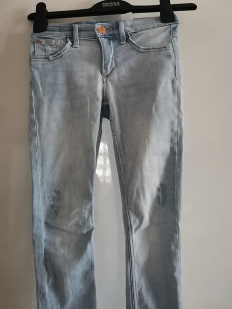 Džíny jeans rifle vel. 128, h&m,128