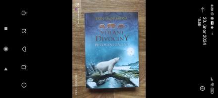 Kniha volání divočiny putování začíná, 