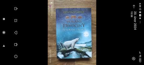 Kniha volání divočiny putování začíná, 