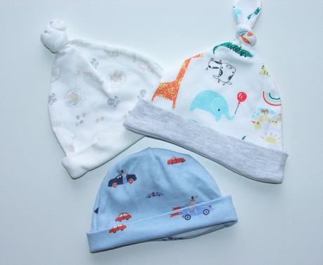 C844 novorozenecké chlapecké čepičky, marks & spencer,50