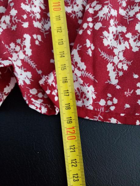 Šaty shein dlouhý rukáv vel. s, s