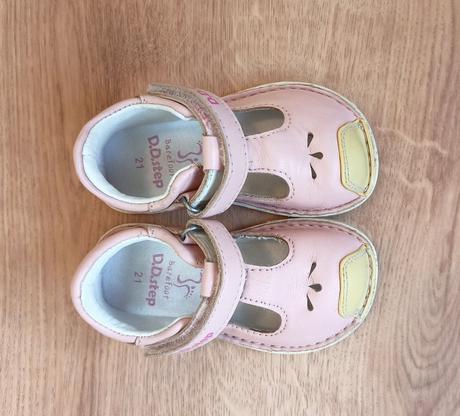 Barefoot sandály d.d. step 21, d.d.step,21