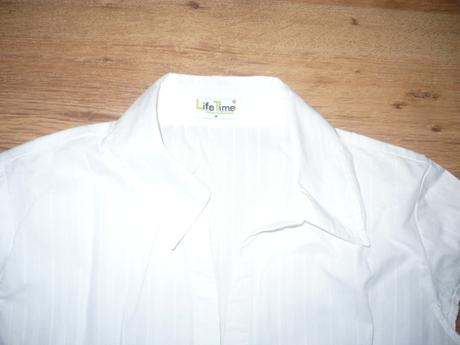 Bílá letní košile vel. m, m