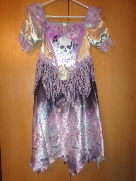 Karneval - královna podsvětí halloween-11-12 let,