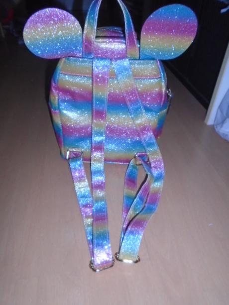 Batoh minnie třpytivý, disney