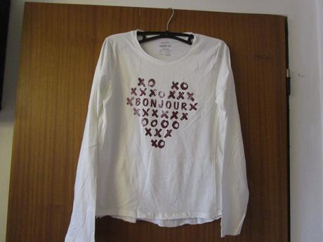 Krásné bavl. tričko s pěkným potiskem, pepperts,158