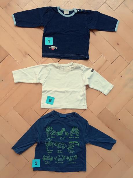 Triko dlouhý rukáv 68, cherokee,68