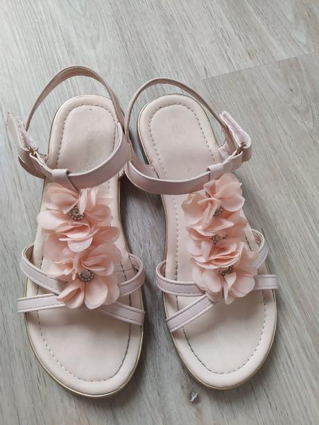 Lososové sandálky, nelli blu,34