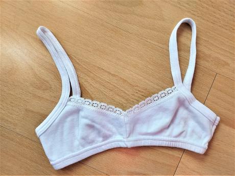 Bavlněná podprsenka / body vel.134 značka spoltex, 134