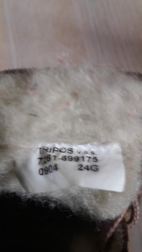 Zimní obuv tripos wear, tripos,24